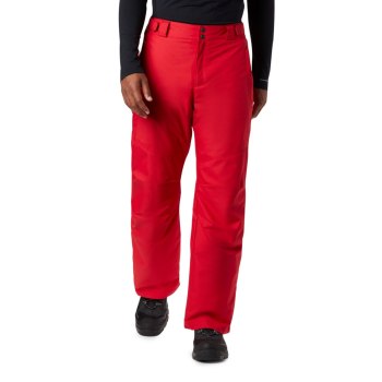 Columbia Muške Hlače - Bugaboo IV Plave Crvene | BCNL-59761